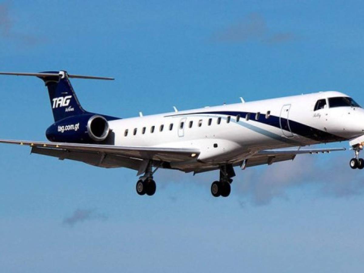 TAG Airlines anuncia una tercera ruta entre Guatemala y México