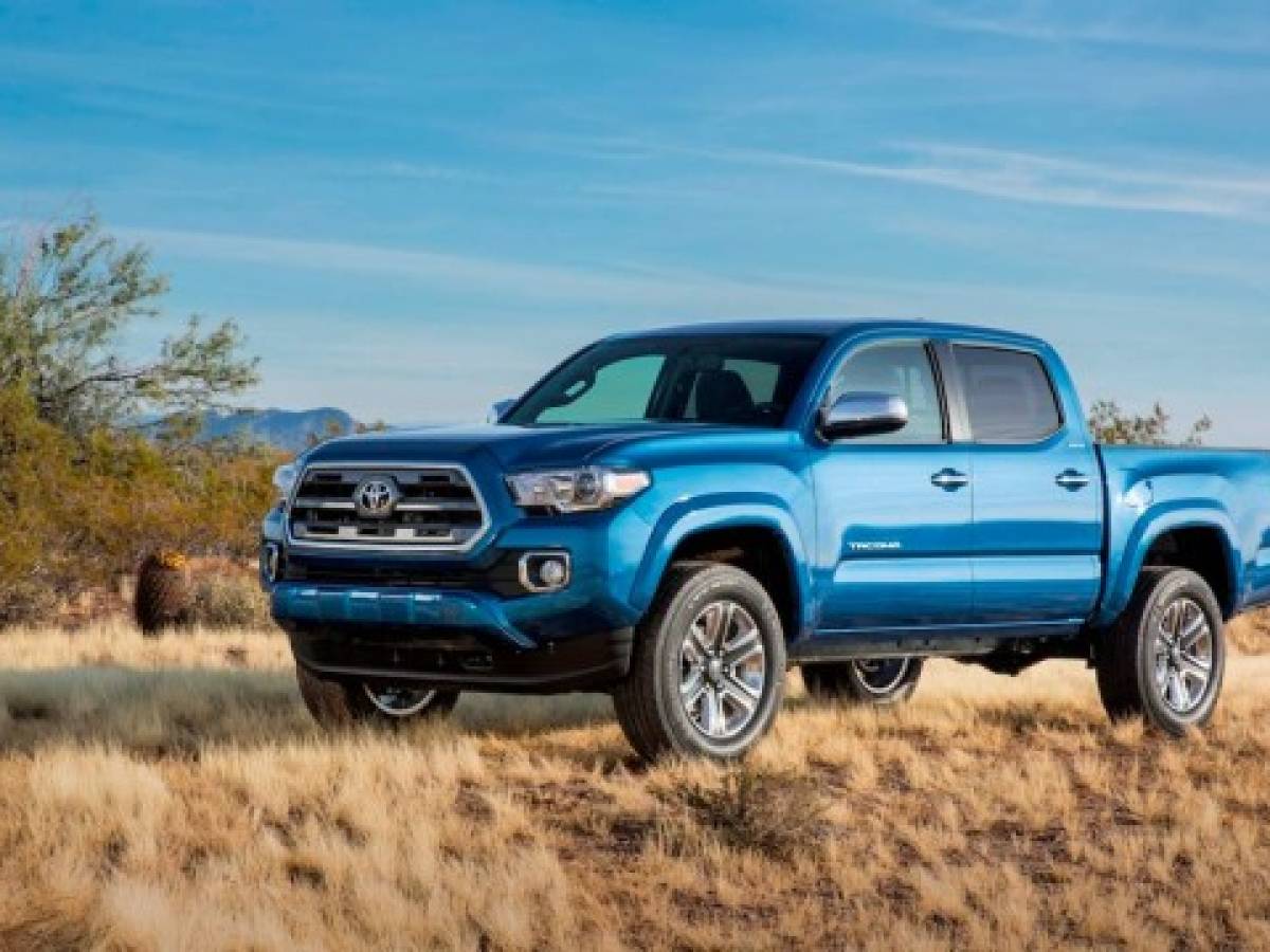 Toyota producirá su camioneta Tacoma en México