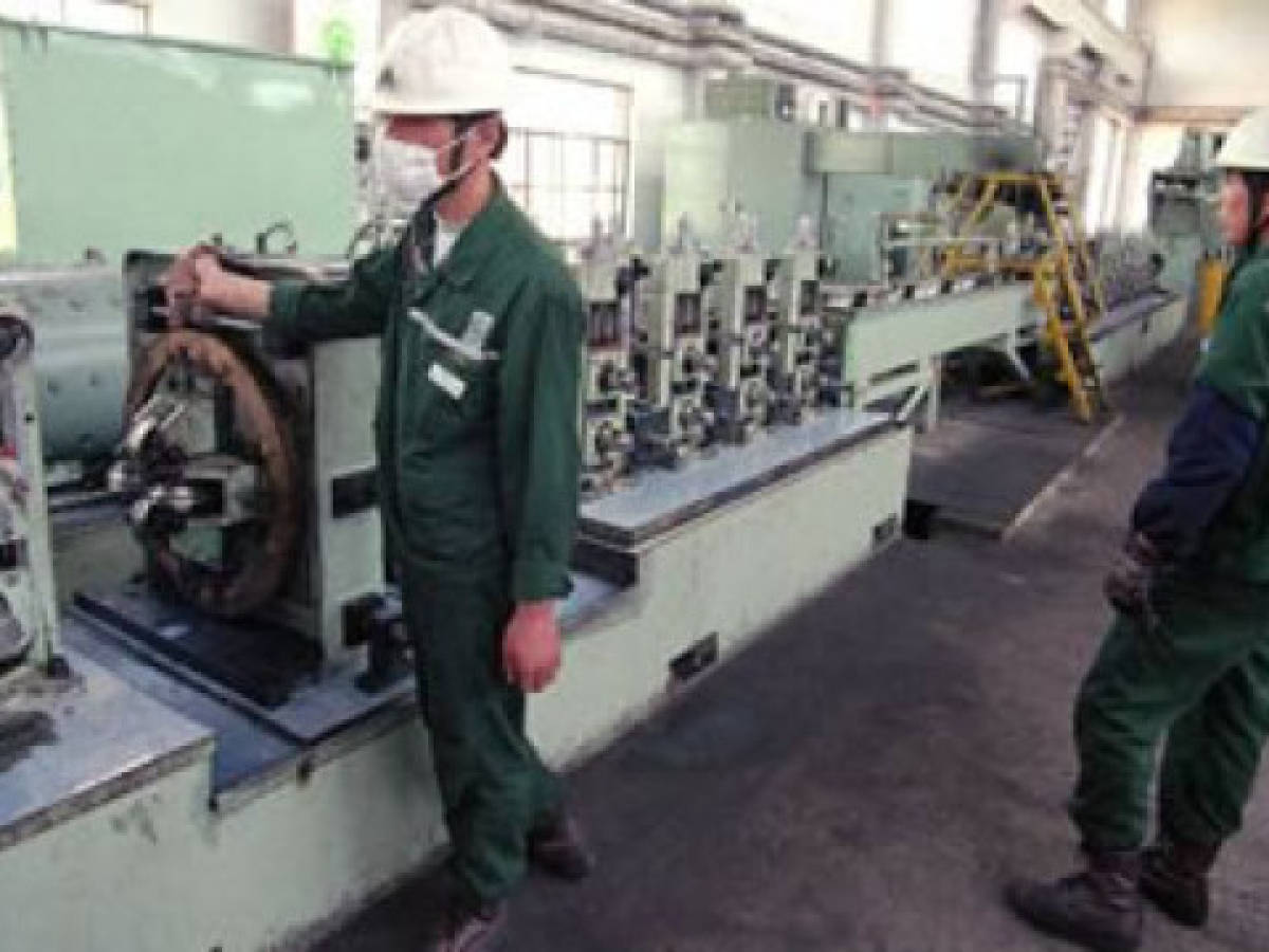 La manufactura china, en contracción