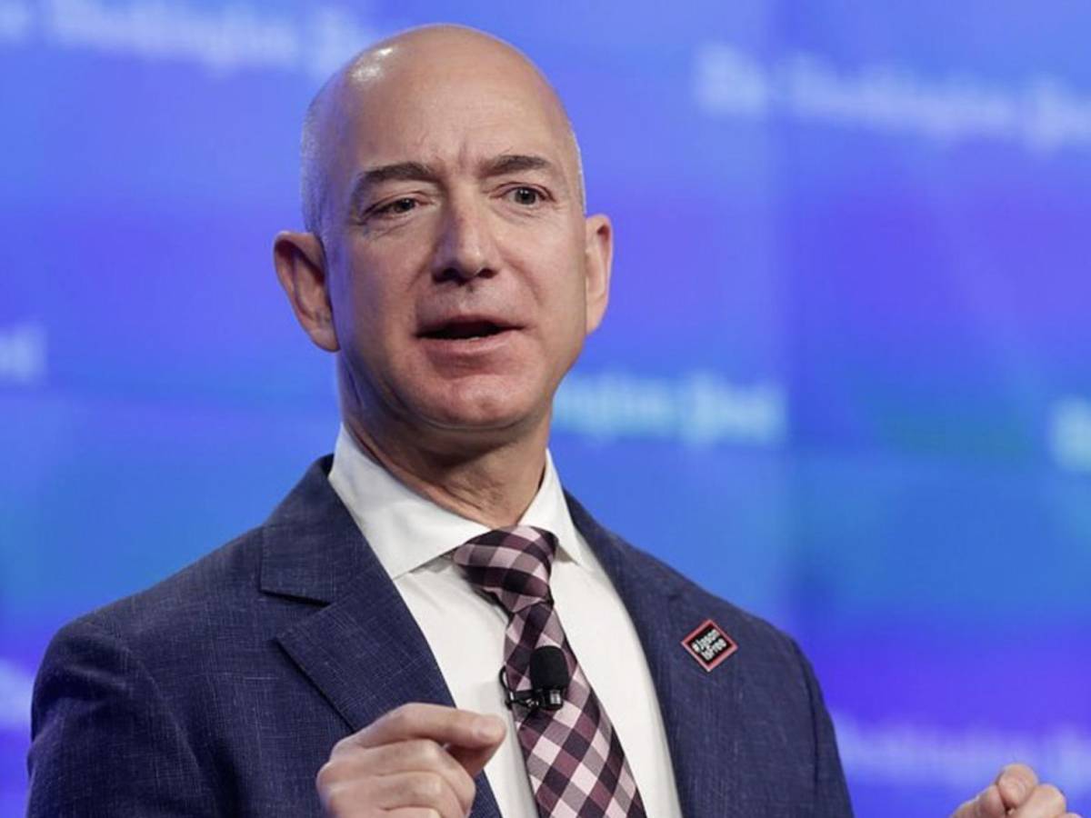 Jeff Bezos afirma que donará la mayor parte de su fortuna a obras de caridad