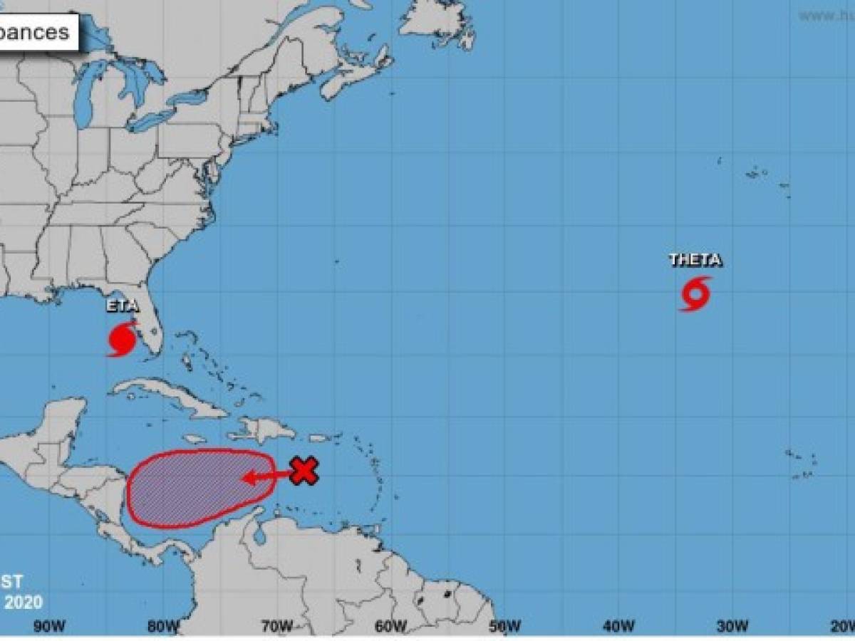 Centroamérica monitorea sistema que podría convertirse en depresión tropical
