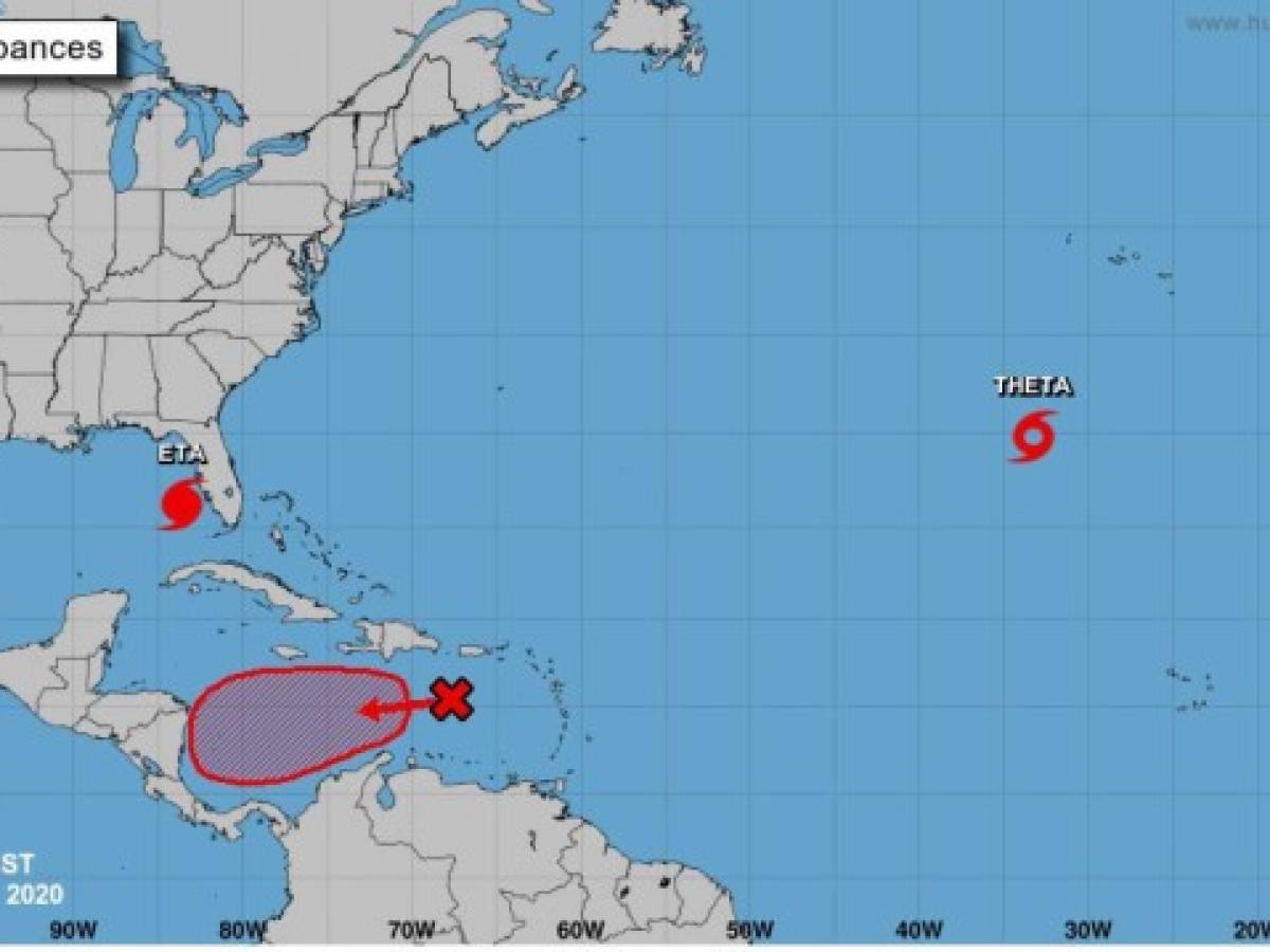 Centroamérica monitorea sistema que podría convertirse en depresión tropical