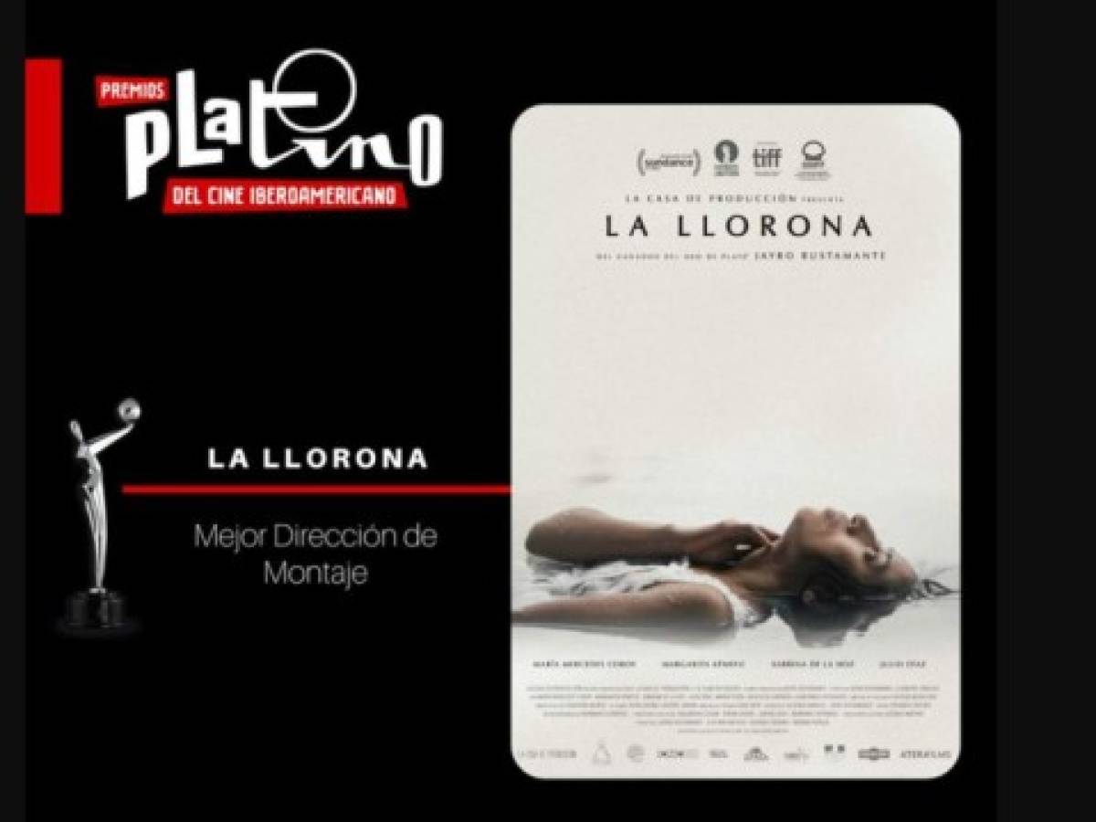 ‘La Llorona’ triunfa en los Premios Platino