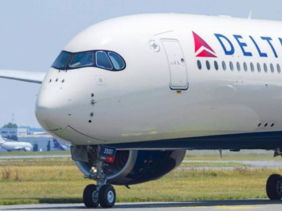 Delta Air Lines espera caída de 90% en su facturación