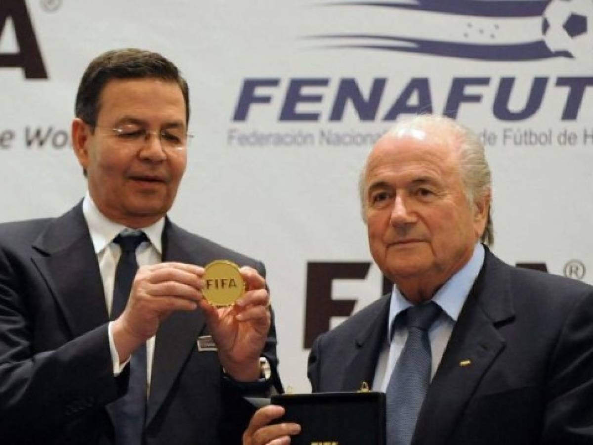 Ex presidente de Honduras se declarará culpable por los casos de soborno FIFA