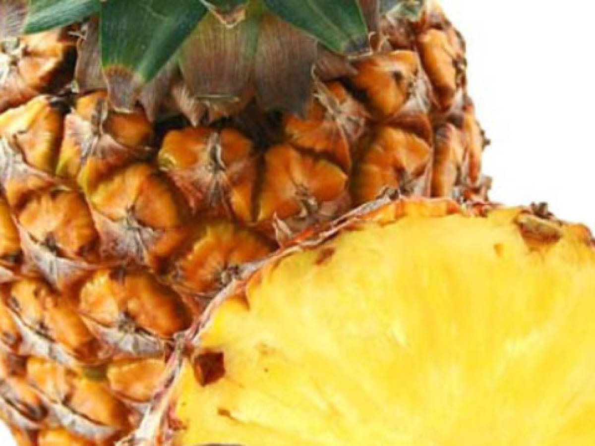 Panamá exporta jugo de piña a Europa