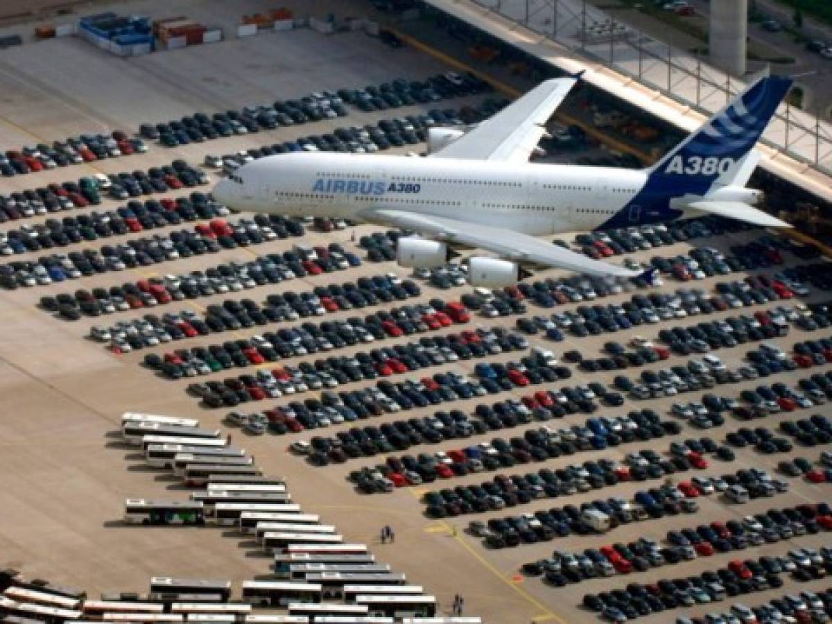 Airbus pagará US$3.980 millones para archivar casos judiciales