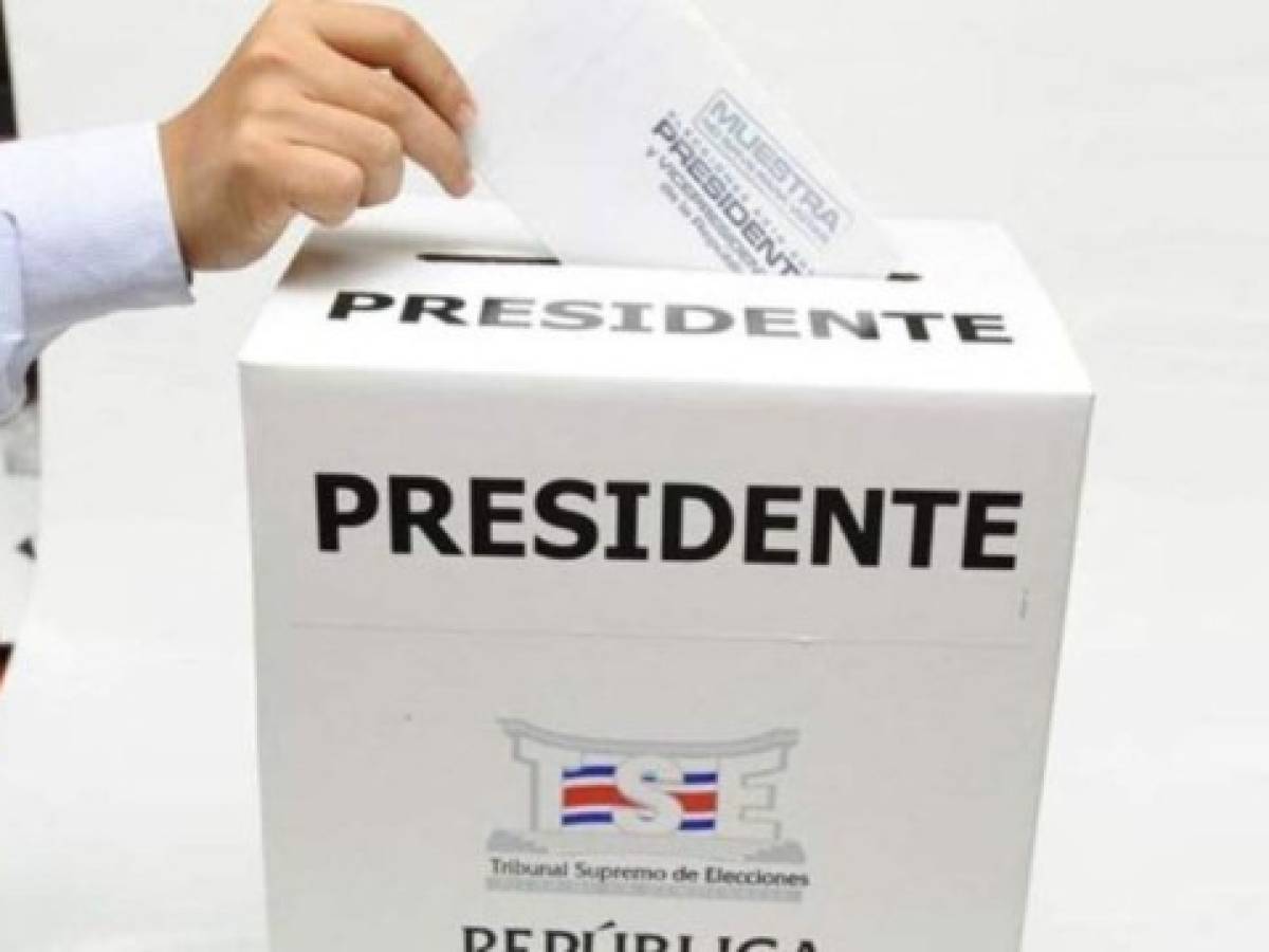  El 41% de los costarricenses aún no sabe por quién votar
