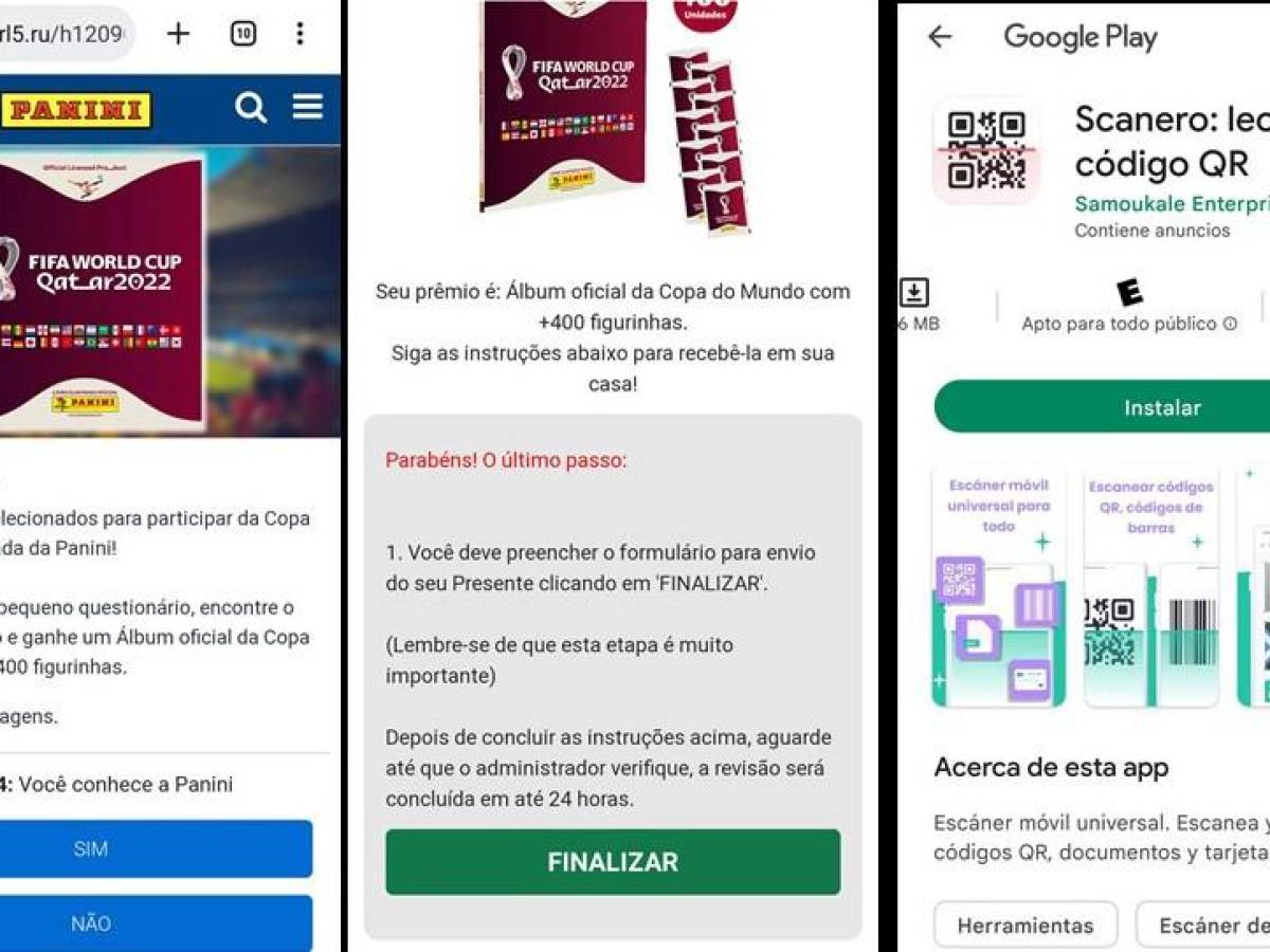 ¡No caiga! Estafas alrededor de las estampas del álbum del Mundial de Qatar