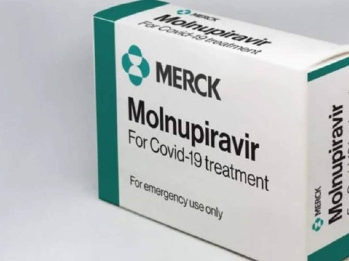 México aprueba usar de emergencia de píldora anticovid de Merck