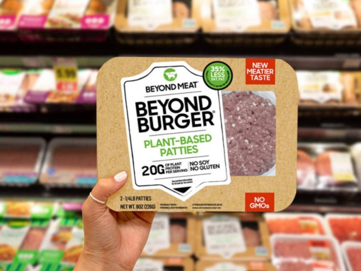 La estadounidense Beyond Meat rebaja sus ambiciones financieras