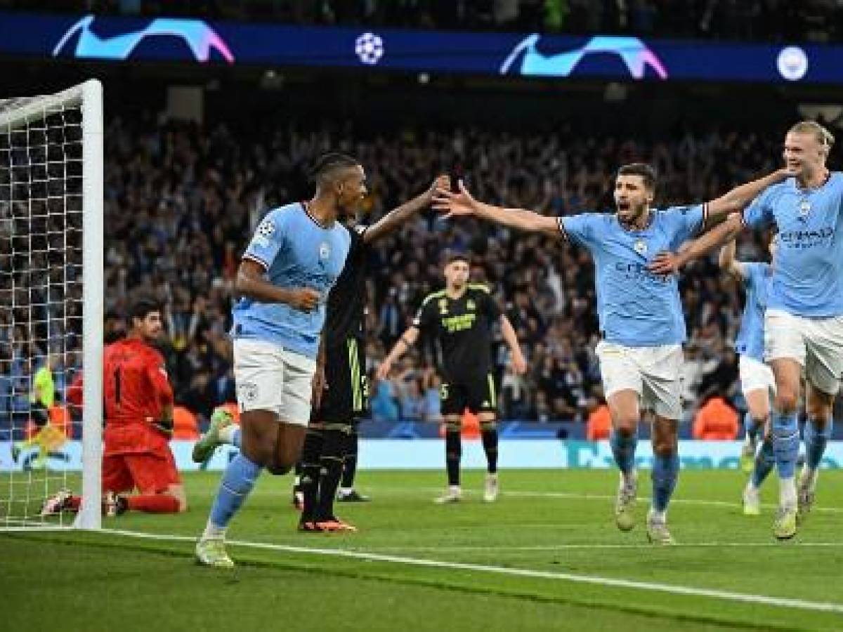 El City golea al Real Madrid y se mete en la final de Champions