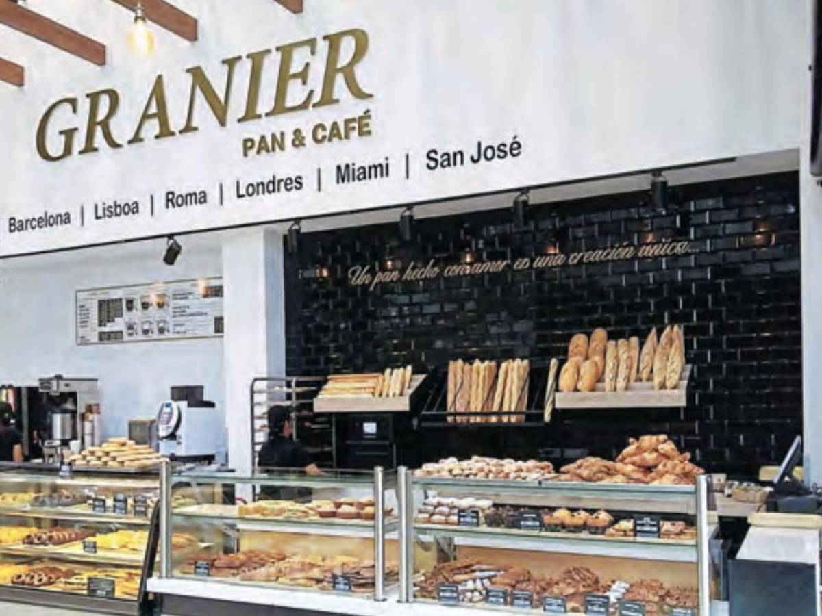 La panadería Granier conquista Costa Rica