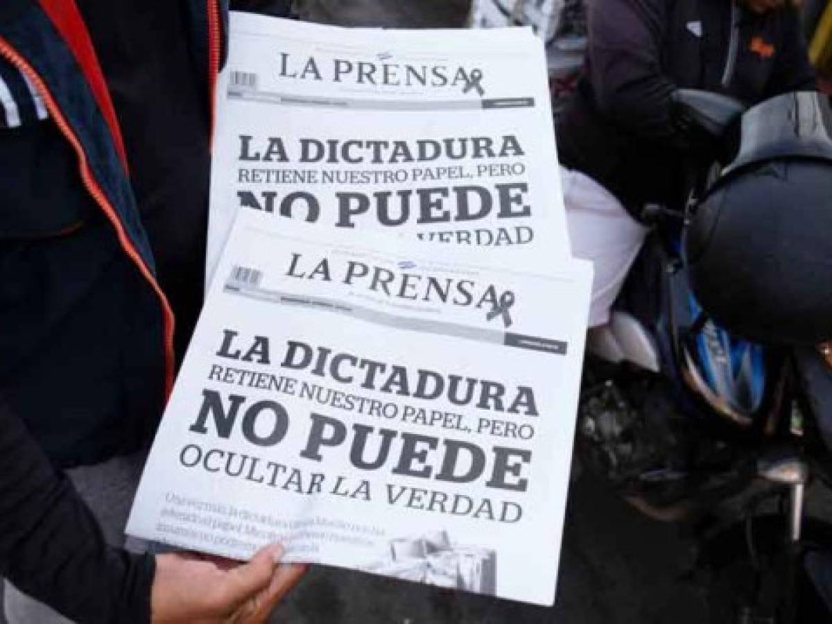 ‘La Prensa’ de Nicaragua rechaza acusación contra su gerente general