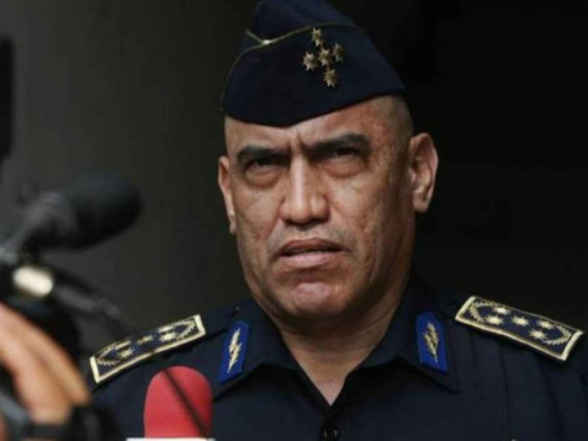 EEUU acusa de narcotráfico a exjefe de la policía de Honduras