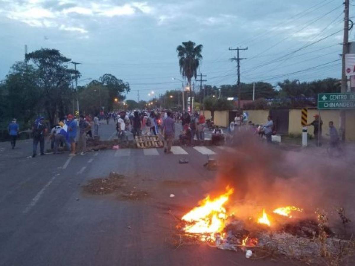 Crisis en Nicaragua paralizó US$6.300 millones en mercancías de Centroamérica