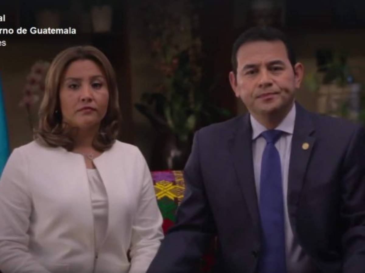 Guatemala: Presidente Morales defiende a familiares acusados de corrupción
