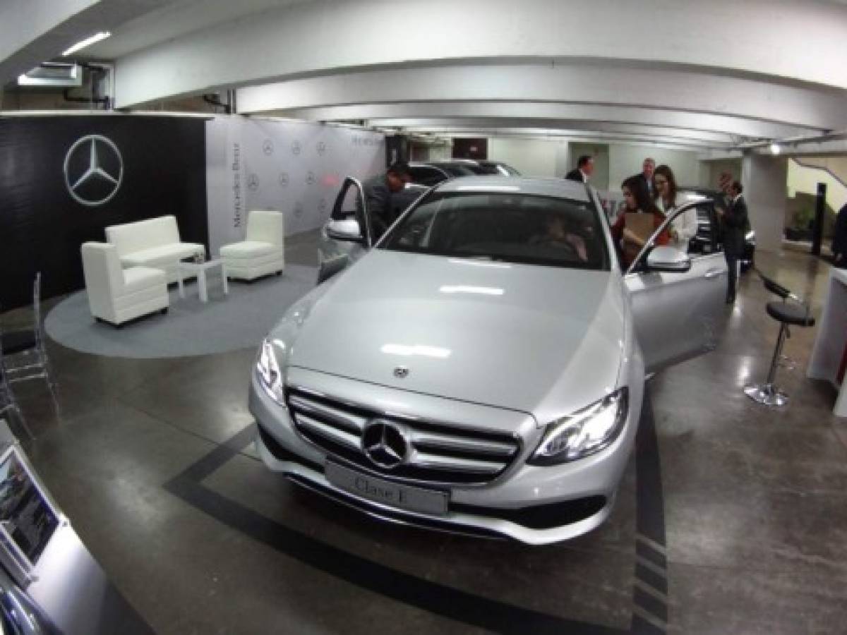 Mercedes Benz presenta dos nuevos modelos en El Salvador