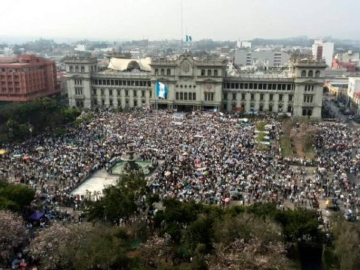 Guatemala: #IvánSeQueda, movilizaciones de respaldo a la CICIG