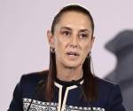 <i>“México no tiene por qué ser factor en su elección, no somos ni piñata ni asunto de los estadounidenses”, afirmó la presdienta de México. (Foto: EFE)</i>