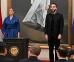 <i>Vine a conocer de primera mano la experiencia de El Salvador, con la firme decisión de aprender lo que ha funcionado y de aprovechar esas lecciones, afirmó la presidenta de Costa Rica, Laura Fernández. (Foto DW)</i>