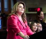 <i>Este es momento de definirnos, afirm+o la gobernadora de Puerto Rico, Jenniffer González. (Foto: EFE)</i>