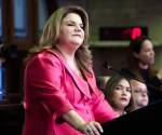 <i>Este es momento de definirnos, afirm+o la gobernadora de Puerto Rico, Jenniffer González. (Foto: EFE)</i>