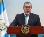 <i>El 74 % de los guatemaltecos considera mala o muy mala la gestión de su presidente, Bernardo Arévalo de León. Foto de EFE</i>