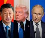 <i>Una virtual cumbre entre China, Estados Unidos y Rusia, sin la presencia de Ucrania y la Unión Europea, podría establecer bases endebles para un equilibrio en la región. (Fotos: Archivos)</i>