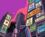 <b>Más del 60% de los jóvenes consultados en un estudio de UNICEF considera que a las empresas les importan poco o nada las niñas, niños, adolescentes y jóvenes. (Ilustración UNICEF)</b>