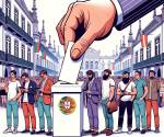 <i>Los resultados de Latinobarómetro 2026 muestran que el futuro de la democracia regional dependerá tanto de la fortaleza de sus instituciones como de su capacidad para responder a las expectativas de la población. (Ilustración: Shutterstock)</i>