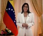 <i>El anuncio de Delcy Rodríguez representa un nuevo compromiso público con la celebración de elecciones y la renovación del árbitro electoral venezolano, pero no despeja las principales incertidumbres sobre el futuro político del país. (Foto: EFE)</i>