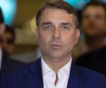 <i>El candidato a la Presidencia de Brasil Flávio Bolsonaro. EFE/Isaac Fontana/Archivo</i>