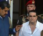 A través de la gestión de programas alimentarios que le concedió el gobierno de Maduro, el empresario Saab habría lavado de dinero, como parte de la fortuna construida fraudulentamente por el propio Maduro. (Foto: EFE)