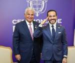 <i>Mulino y De la Espriella ya habían hablado junio, tras la victoria del colombiano, de acelerar dicho proyecto valorado en US$800 millones. Foto de cortesía</i>