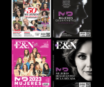 <i>Diez ediciones que con profundidad y consistencia fueron documentando la evolución del liderazgo femenino en la región. (Fotos: E&amp;N)</i>
