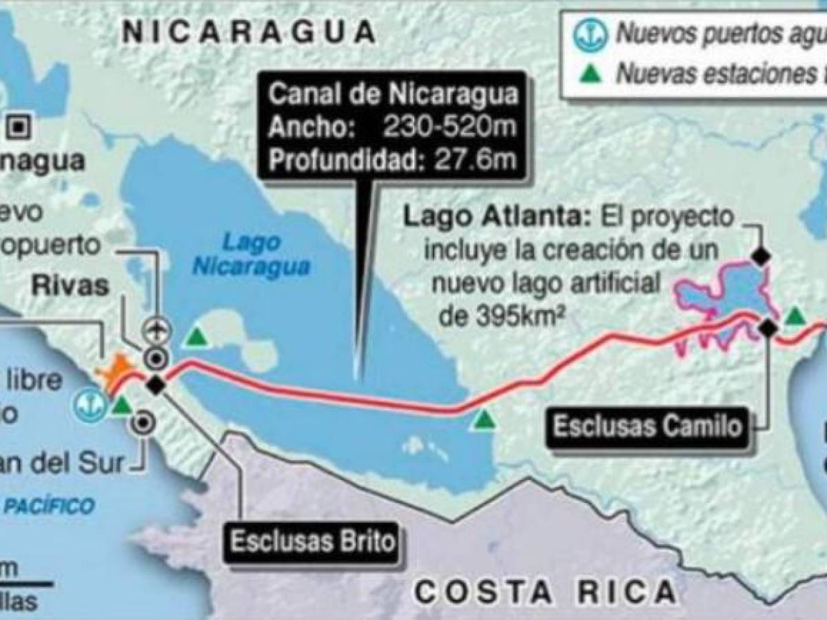 Nicaragua: Daniel Ortega dice que canal interoceánico será una realidad ‘en algún momento’