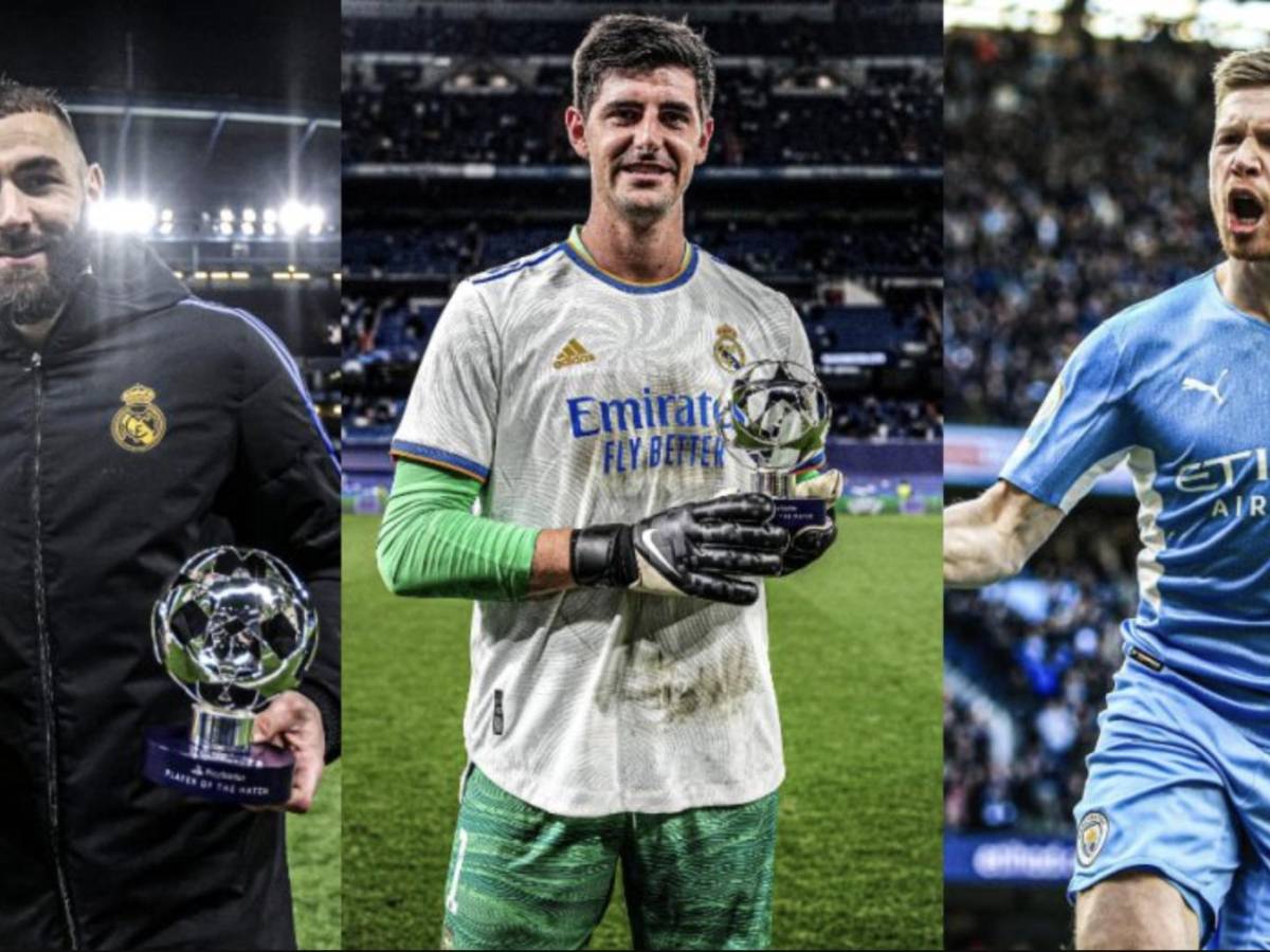 ¿Quiénes son los nominados a Mejor Jugador del año de la UEFA?