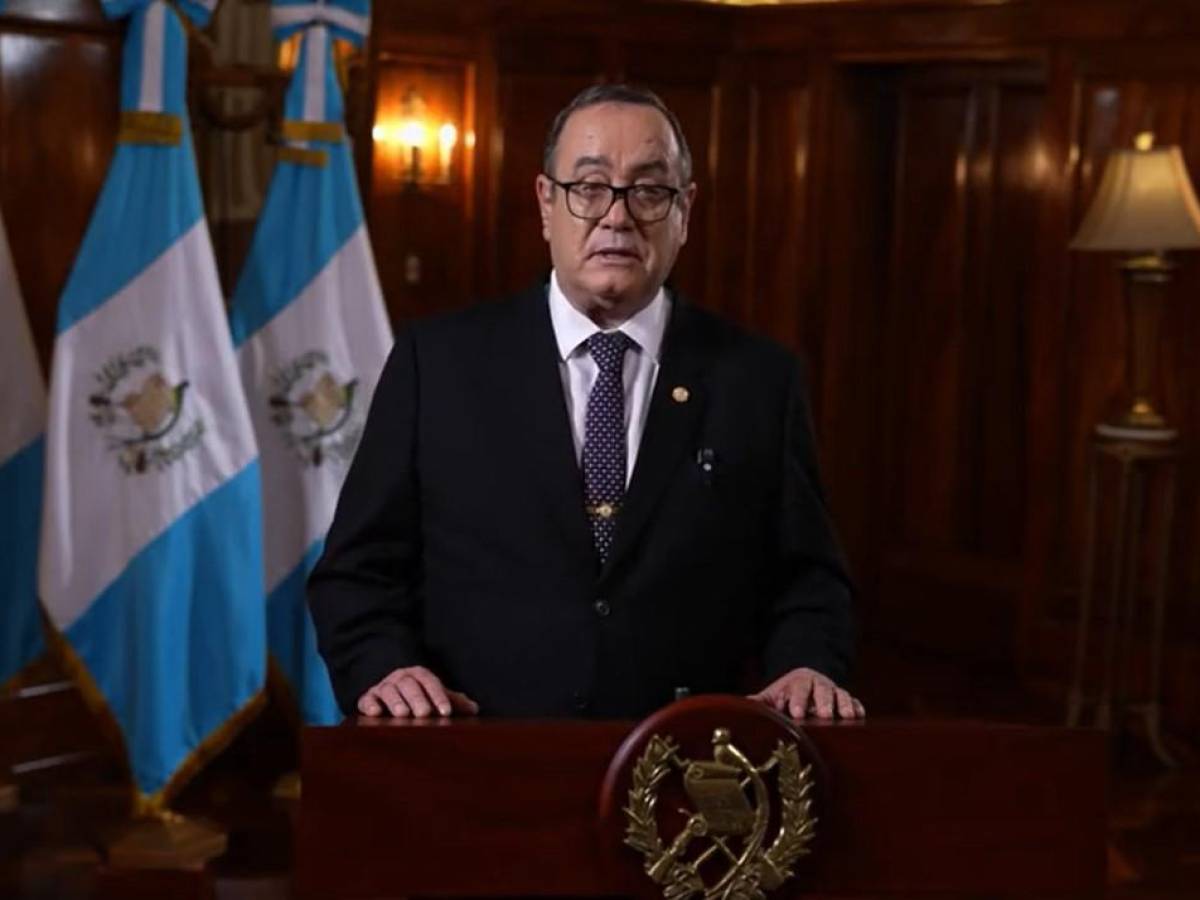 Alejandro Giammattei: el presidente de la República no puede remover a la fiscal general