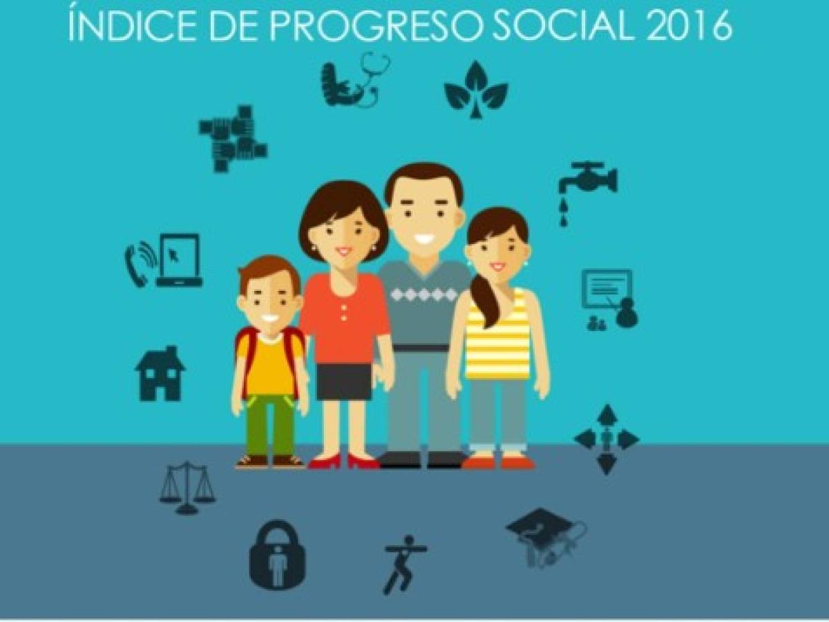 Chile y Costa Rica lideran el Índice de Progreso Social en Latinoamérica