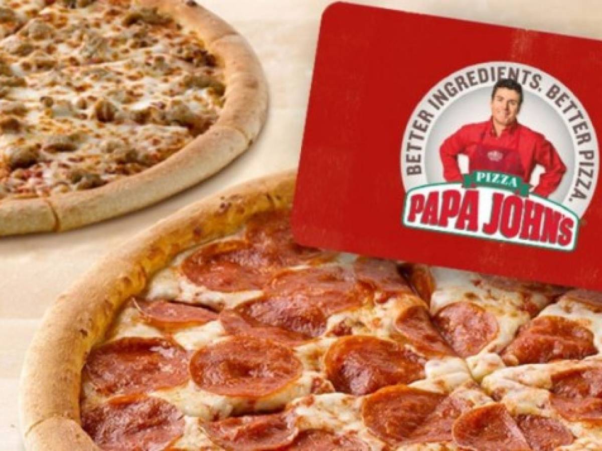 Papa John's logra el primer crecimiento en ventas de los últimos dos años