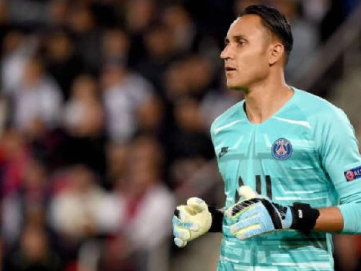 El tico Keylor Navas brinda tranquilidad a técnico del PSG