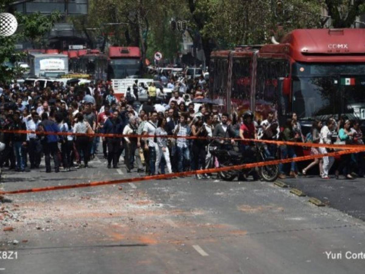 Tragedia en México: cientos de muertos y desaparecidos por terremoto