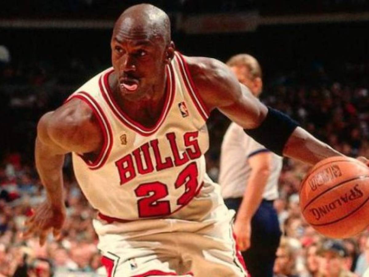 Michael Jordan, elegido mejor de la historia por jugadores de la NBA