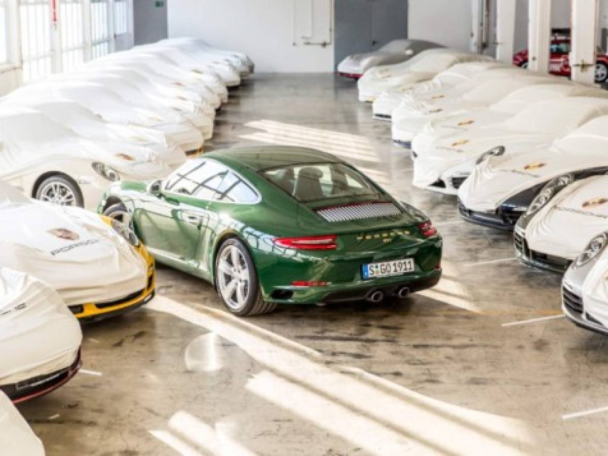 Porsche logra nuevo récord: fabrica su 911 un millón