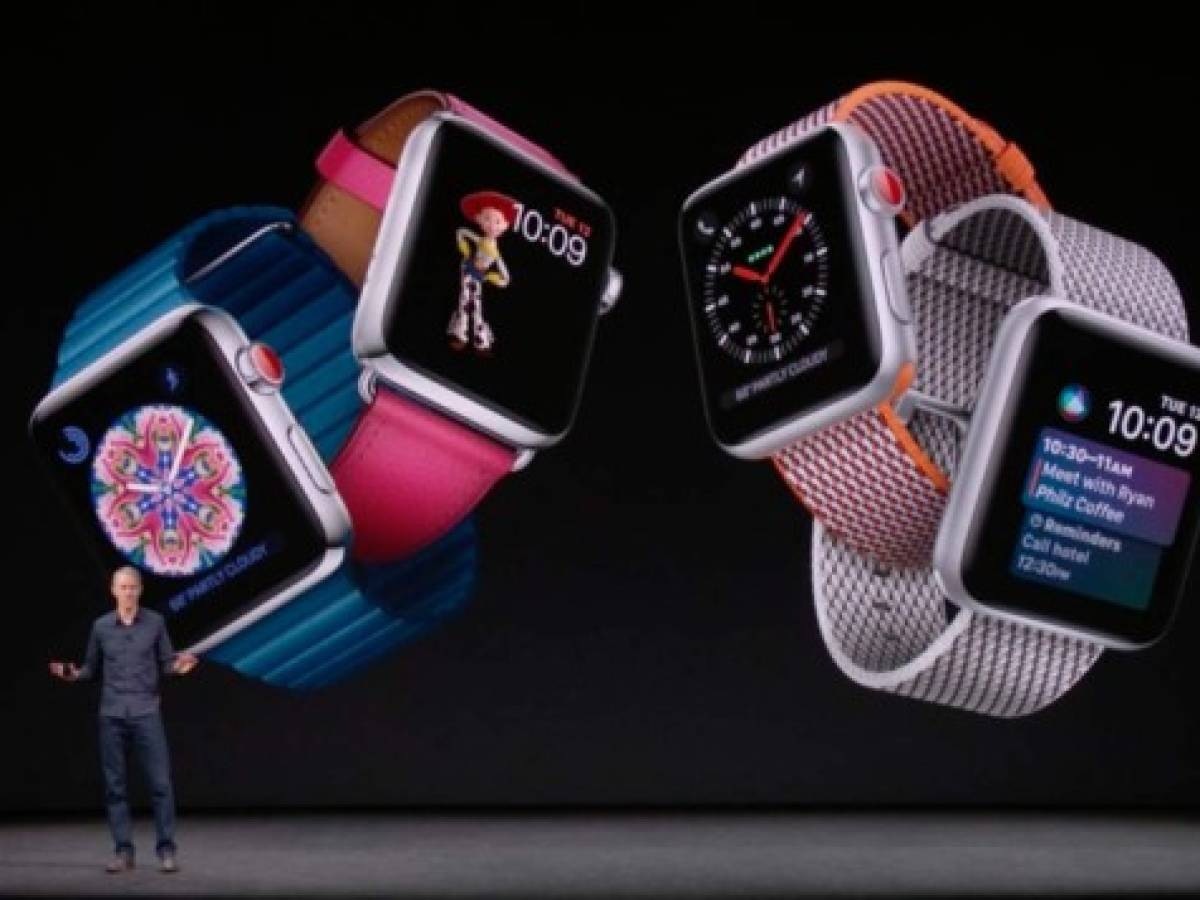 Lo nuevo de Apple: iPhone X, nuevo Apple Watch y Apple TV 4K