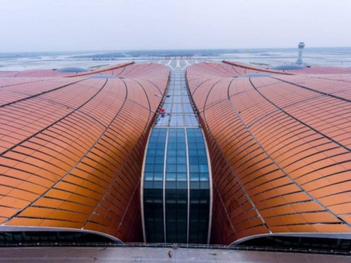 China construye el aeropuerto más grande del mundo