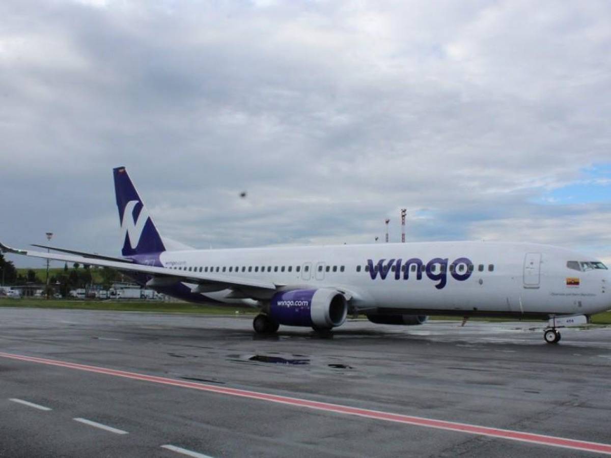 Wingo reactiva ruta San José y Panamá