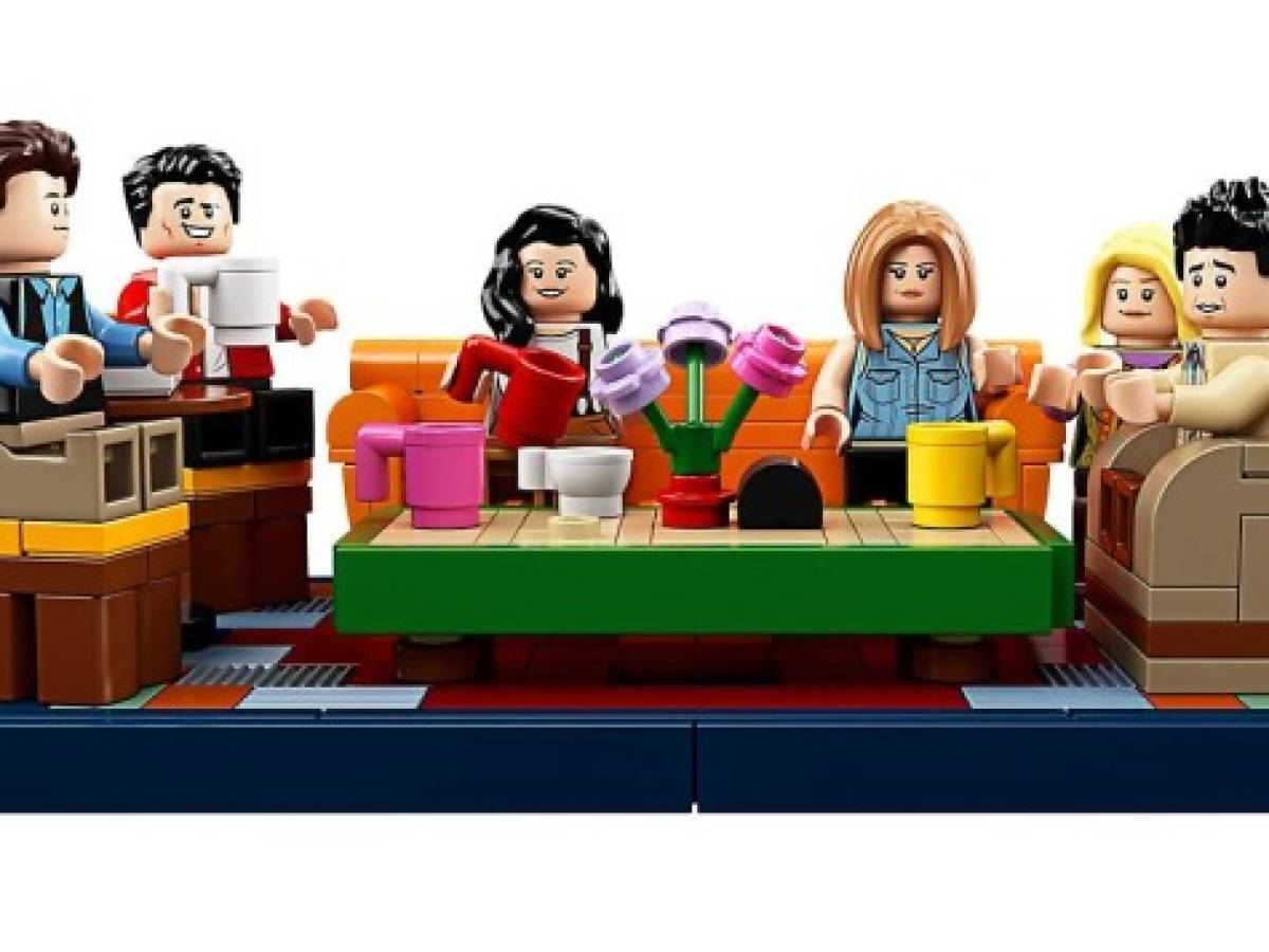 Lego festeja el 25 aniversario de la serie 'Friends'