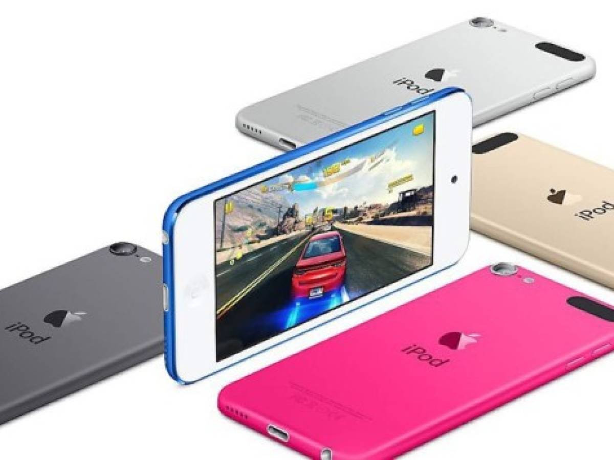 Apple lanza nuevo iPod Touch y le da vida en la era del iPhone